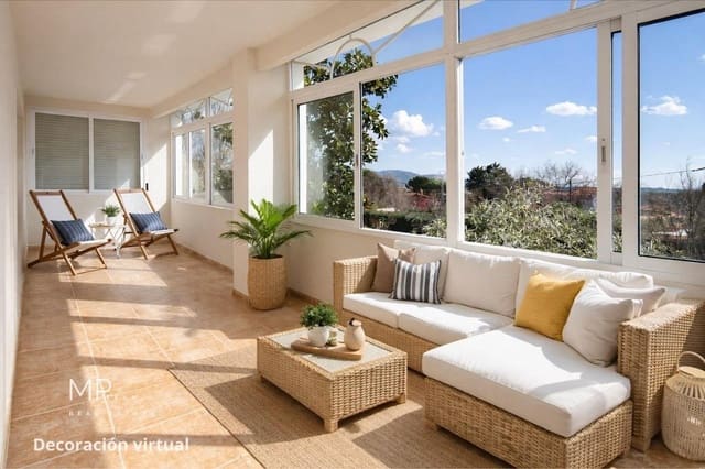 8 chambre Villa/Maison à vendre à Galapagar avec piscine garage - 899 000 € (Ref: 9659522)