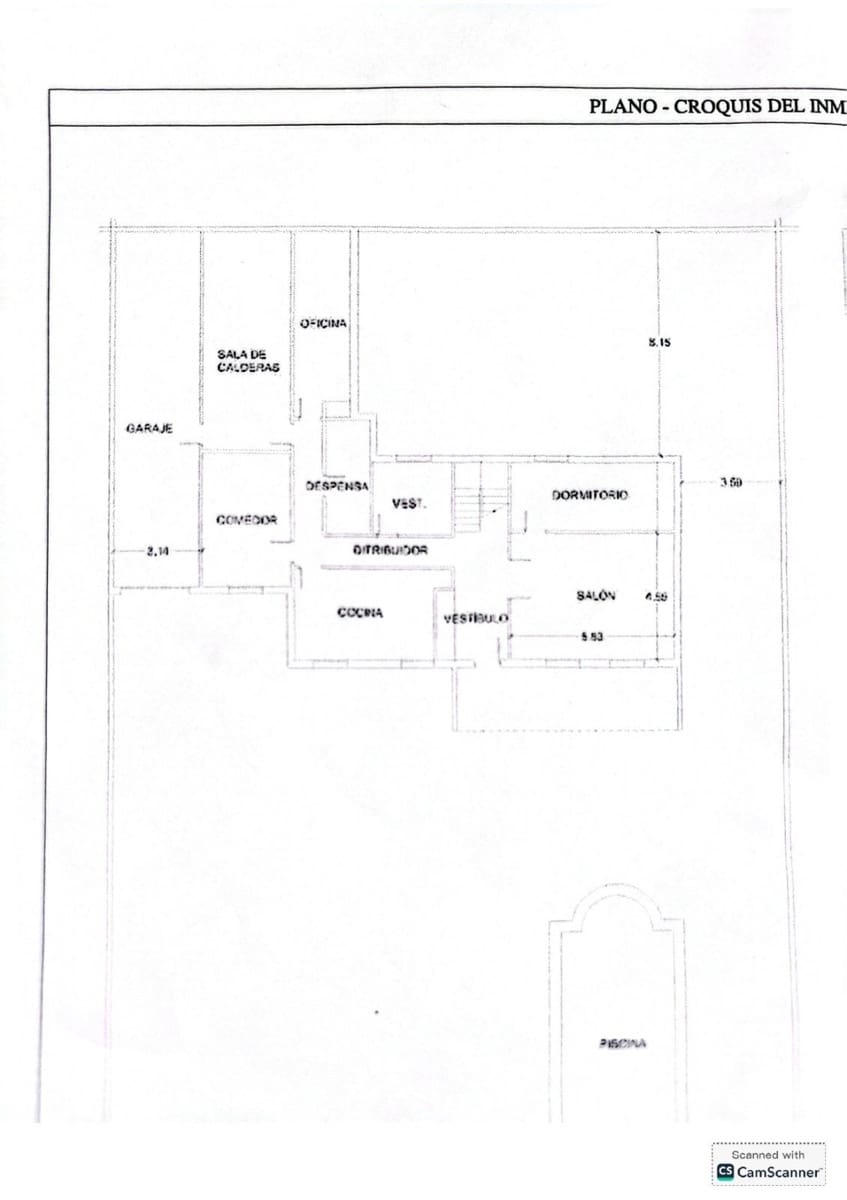 8 soverom Villa til salgs i Galapagar med svømmebasseng garasje - € 850 000 (Ref: 9659522)