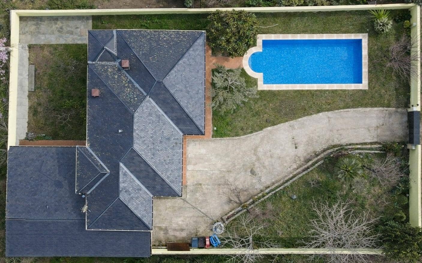 8 Zimmer Villa zu verkaufen in Galapagar mit Pool Garage - 850.000 € (Ref: 9659522)