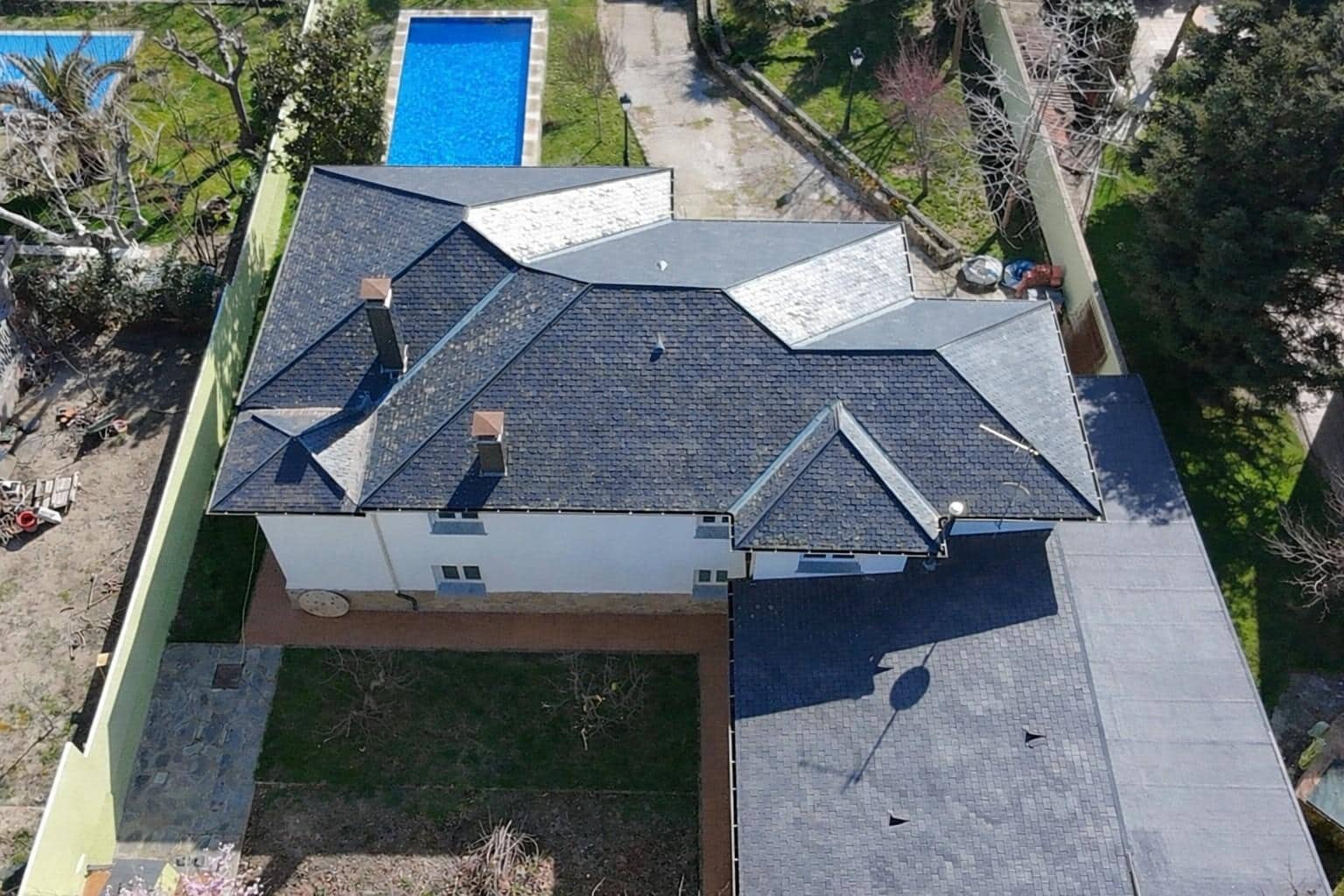 8 Zimmer Villa zu verkaufen in Galapagar mit Pool Garage - 850.000 € (Ref: 9659522)