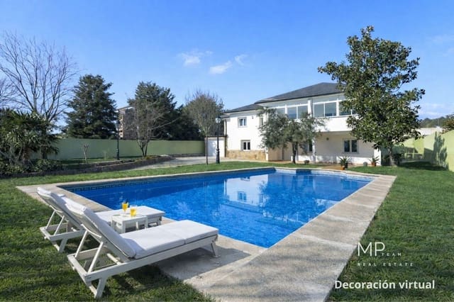 8 bedroom Villa for sale in Galapagar with pool garage - € 850,000 (Ref: 9659522)