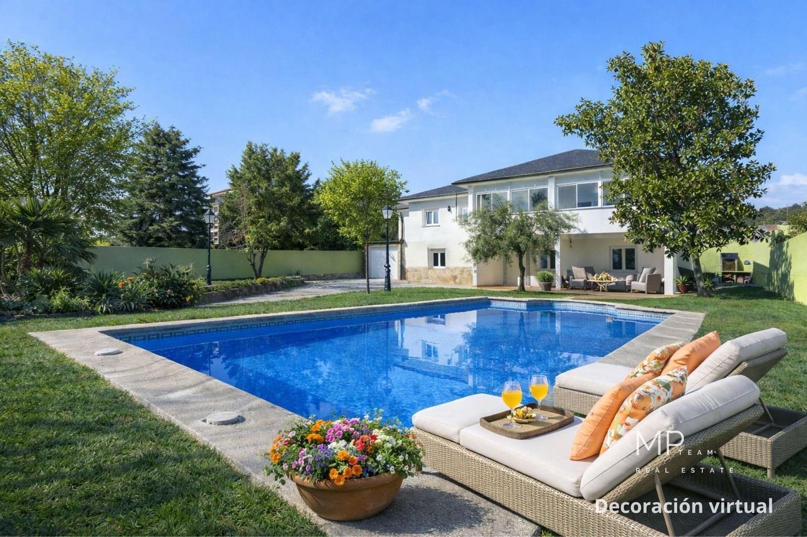 8 Zimmer Villa zu verkaufen in Galapagar mit Pool Garage - 850.000 € (Ref: 9659522)
