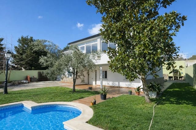 8 sypialnia Willa na sprzedaż w Galapagar z basenem garażem - 850 000 € (Ref: 9659522)