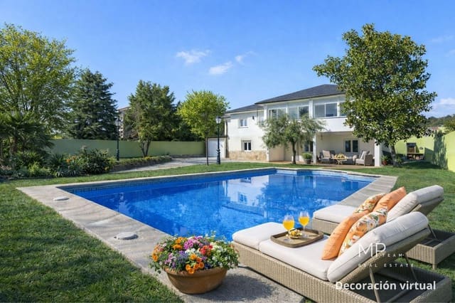 8 sypialnia Willa na sprzedaż w Galapagar z basenem garażem - 850 000 € (Ref: 9659522)