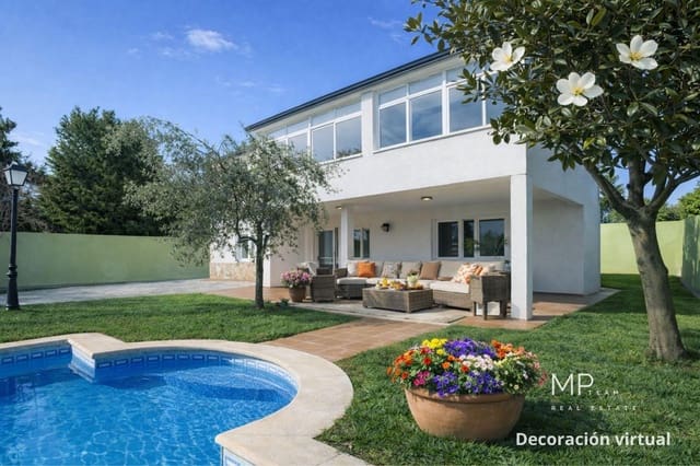 8 sypialnia Willa na sprzedaż w Galapagar z basenem garażem - 850 000 € (Ref: 9659522)