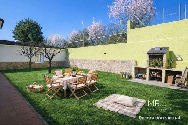 8 sypialnia Willa na sprzedaż w Galapagar z basenem garażem - 850 000 € (Ref: 9659522)