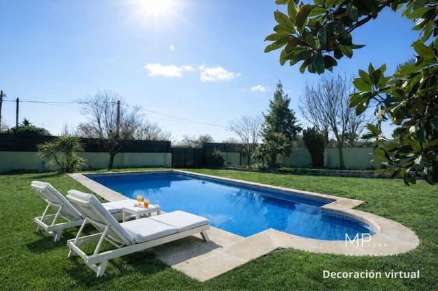 8 sypialnia Willa na sprzedaż w Galapagar z basenem garażem - 850 000 € (Ref: 9659522)