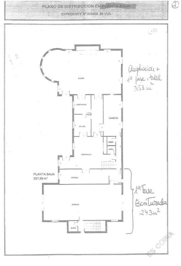 20 bedroom Villa for sale in Villanueva de la Canada with pool garage - € 1,750,000 (Ref: 9679944)