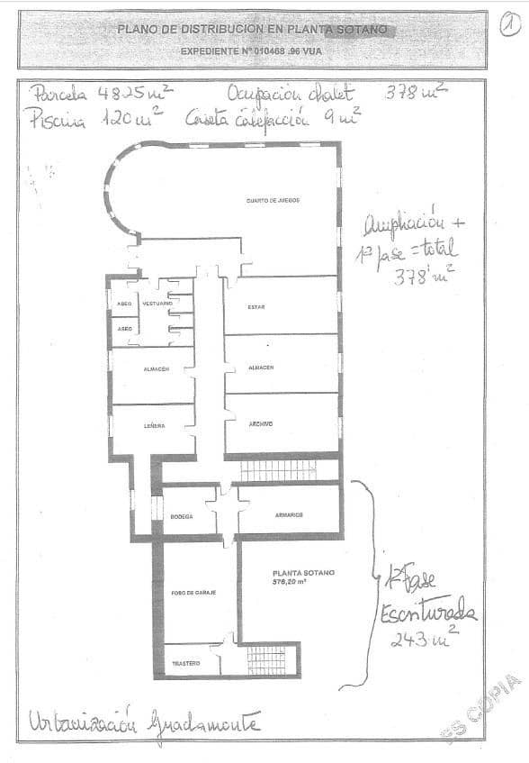 20 bedroom Villa for sale in Villanueva de la Canada with pool garage - € 1,750,000 (Ref: 9679944)