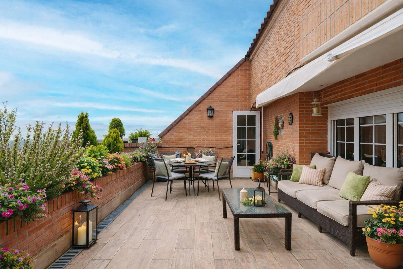 5 camera da letto Attico in vendita in Las Rozas de Madrid con piscina garage - 745.000 € (Rif: 9686552)