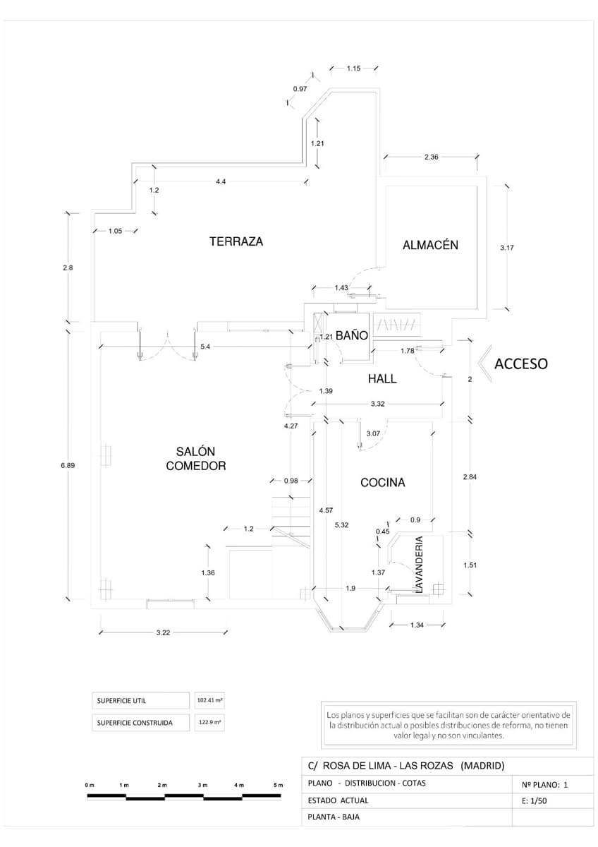 5 bedroom Penthouse for sale in Las Rozas de Madrid with pool garage - € 745,000 (Ref: 9686552)