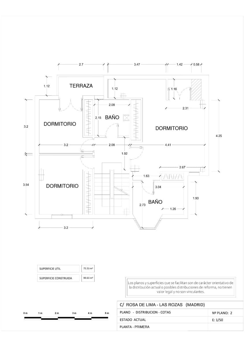 5 bedroom Penthouse for sale in Las Rozas de Madrid with pool garage - € 745,000 (Ref: 9686552)