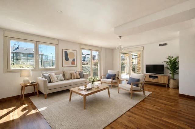 6 soverom Kjedet enebolig til leie i Majadahonda med svømmebasseng garasje - € 4 500 (Ref: 9698889)