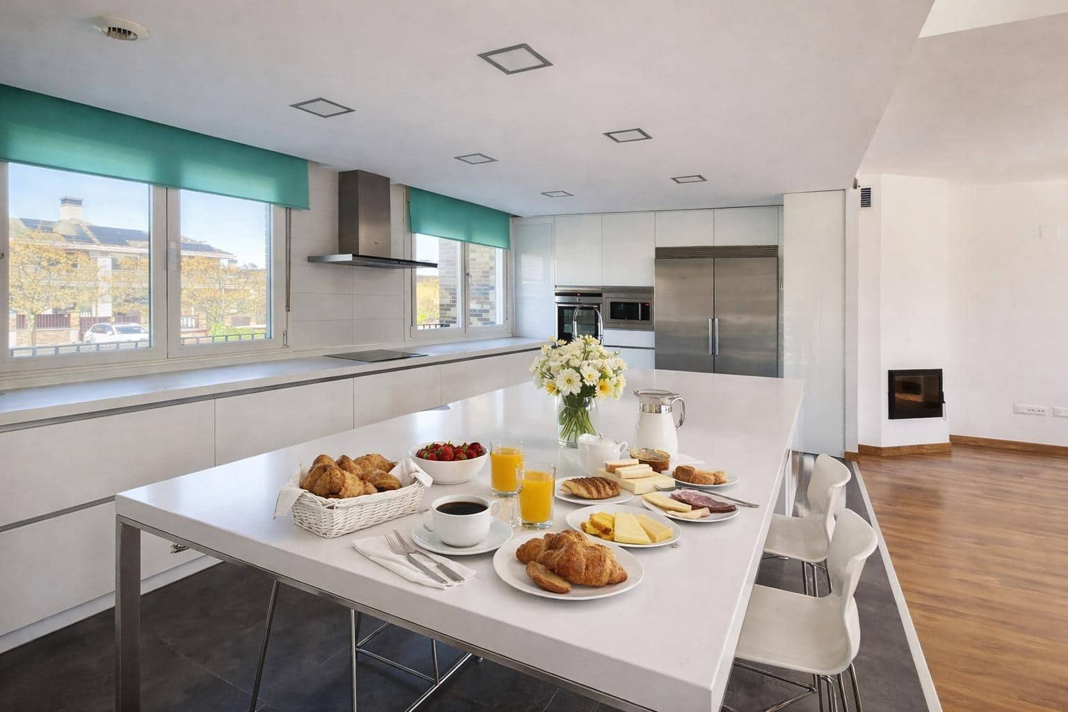 6 sovrum Semi-fristående Villa att hyra i Majadahonda med pool garage - 4 500 € (Ref: 9698889)