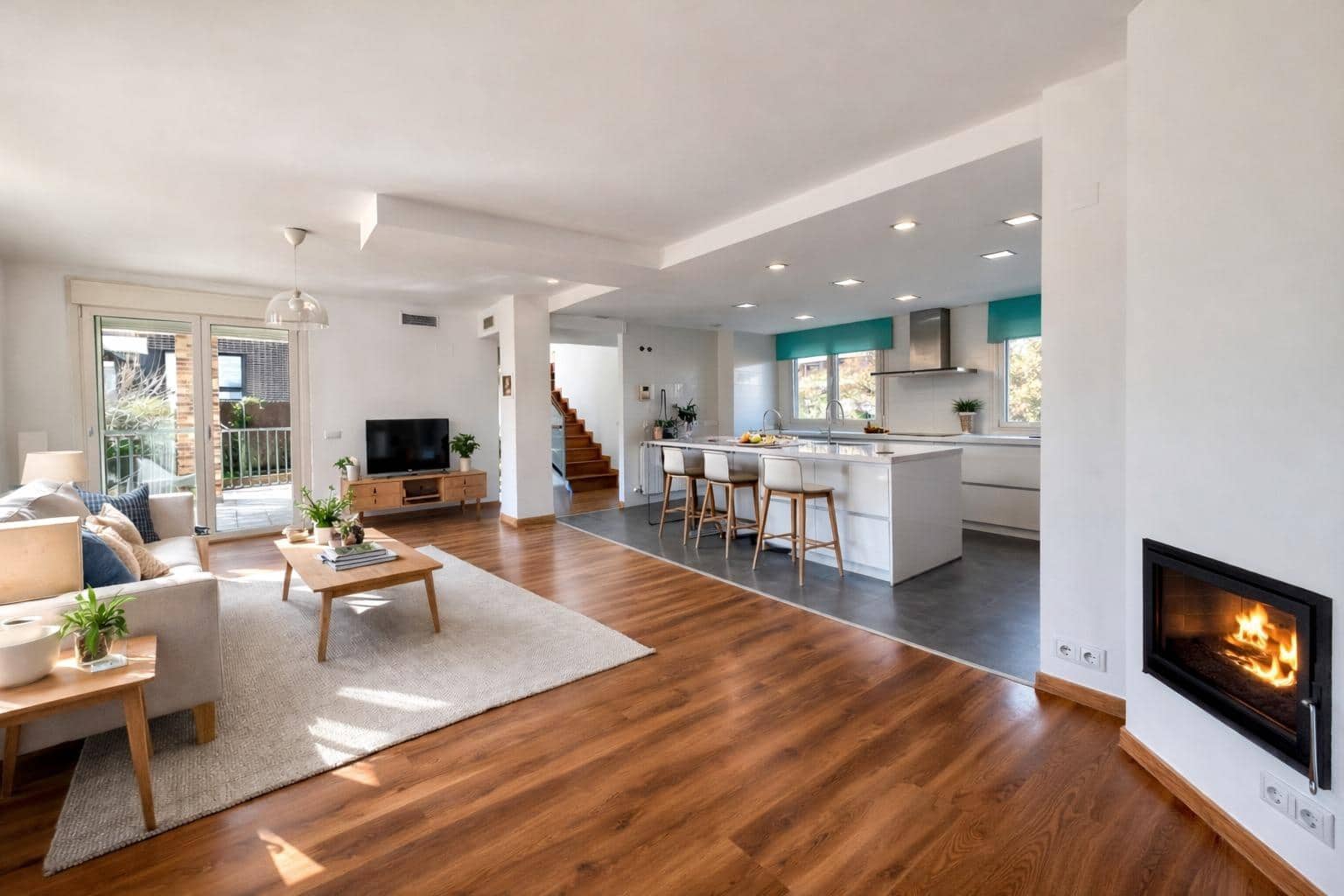 6 sovrum Semi-fristående Villa att hyra i Majadahonda med pool garage - 4 500 € (Ref: 9698889)