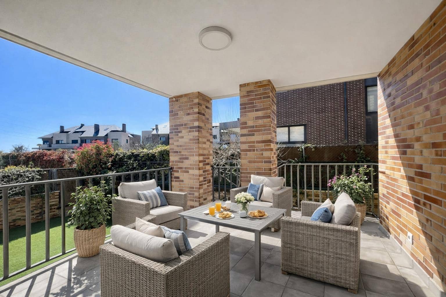 6 sovrum Semi-fristående Villa att hyra i Majadahonda med pool garage - 4 500 € (Ref: 9698889)