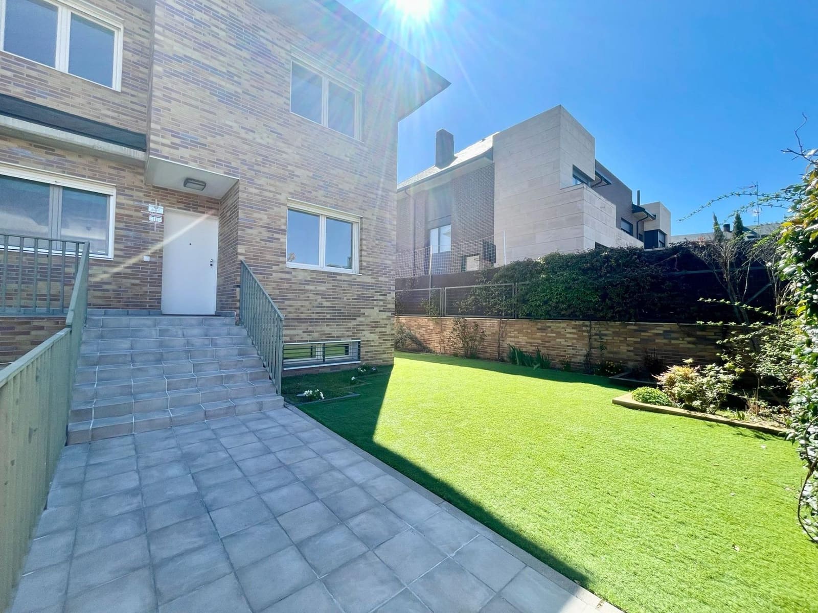 6 sovrum Semi-fristående Villa att hyra i Majadahonda med pool garage - 4 500 € (Ref: 9698889)