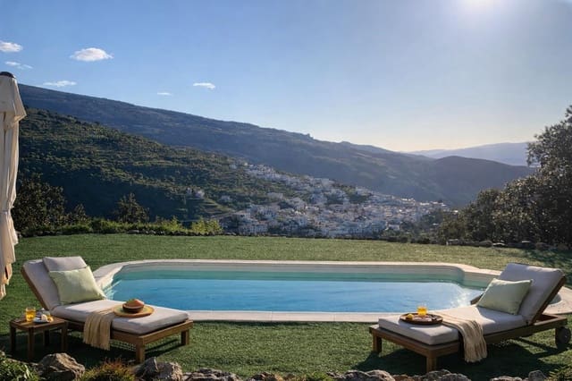 5 chambre Finca/Maison de Campagne à vendre à Grenade ville avec piscine garage - 515 000 € (Ref: 9720051)