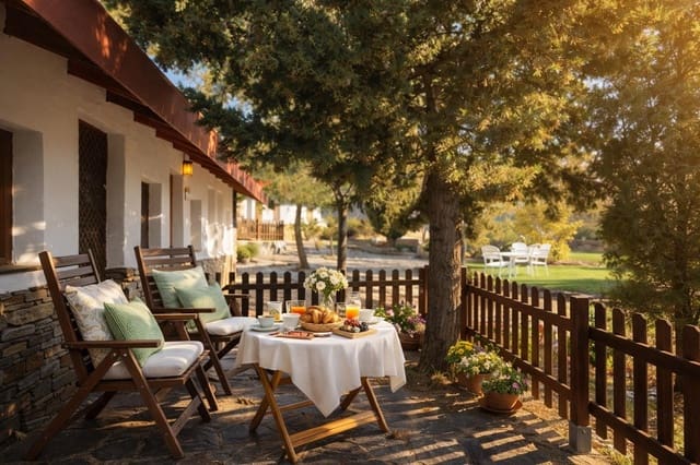 5 chambre Finca/Maison de Campagne à vendre à Grenade ville avec piscine garage - 515 000 € (Ref: 9720051)