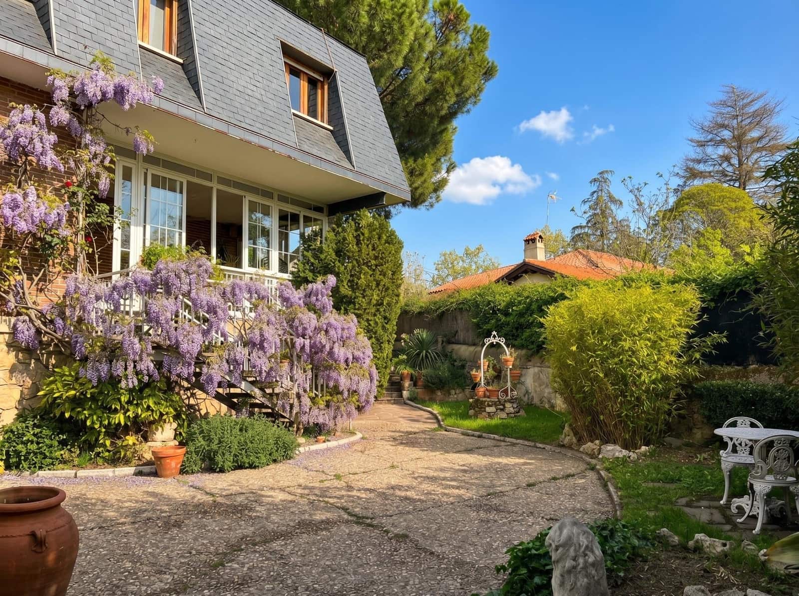 4 chambre Villa/Maison à vendre à Torrelodones avec piscine garage - 865 000 € (Ref: 9780686)