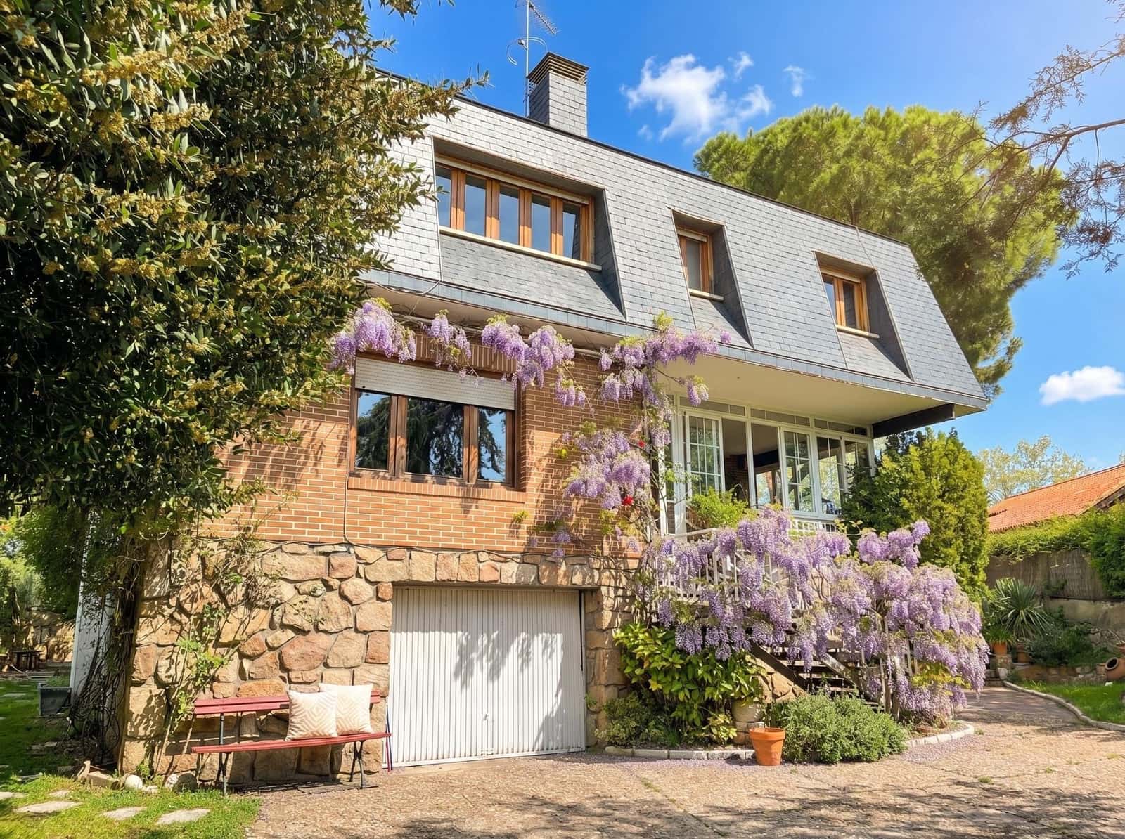 4 chambre Villa/Maison à vendre à Torrelodones avec piscine garage - 865 000 € (Ref: 9780686)