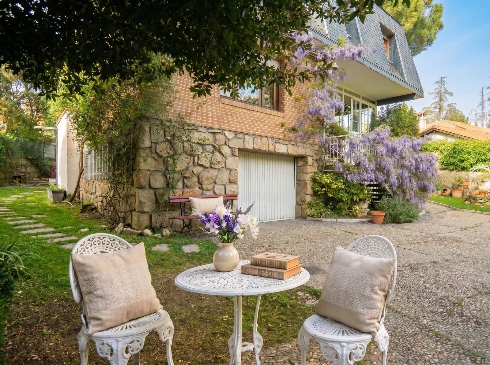 4 chambre Villa/Maison à vendre à Torrelodones avec piscine garage - 865 000 € (Ref: 9780686)