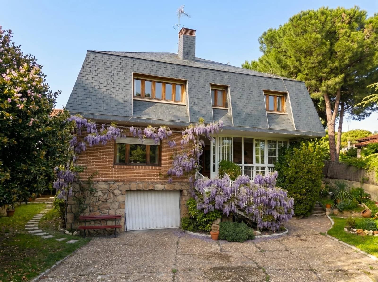 4 chambre Villa/Maison à vendre à Torrelodones avec piscine garage - 865 000 € (Ref: 9780686)