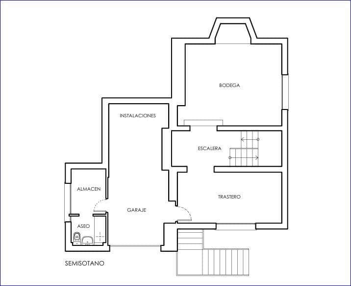 4 bedroom Villa for sale in Torrelodones with pool garage - € 865,000 (Ref: 9780686)