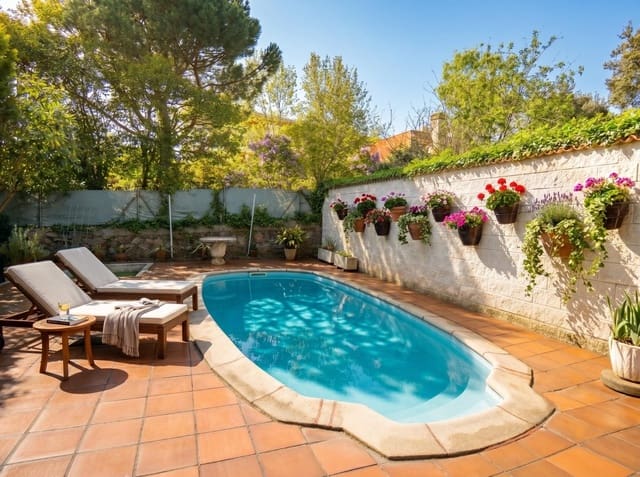 4 soverom Villa til salgs i Torrelodones med svømmebasseng garasje - € 865 000 (Ref: 9780686)