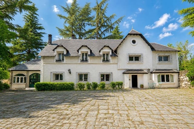 6 chambre Villa/Maison à vendre à El Boalo avec piscine - 995 000 € (Ref: 9836418)