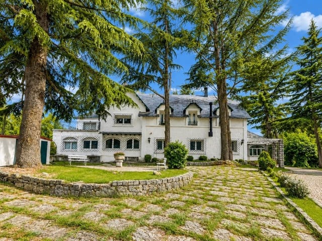 6 chambre Villa/Maison à vendre à El Boalo avec piscine - 995 000 € (Ref: 9836418)