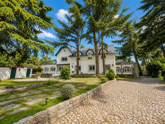 6 chambre Villa/Maison à vendre à El Boalo avec piscine - 995 000 € (Ref: 9836418)
