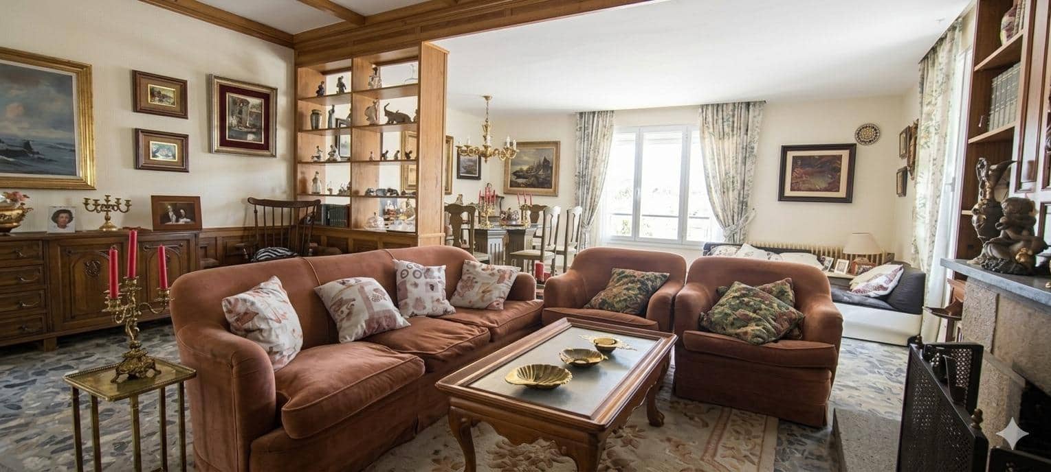 6 bedroom Villa for sale in Moralzarzal with pool garage - € 919,000 (Ref: 9865286)