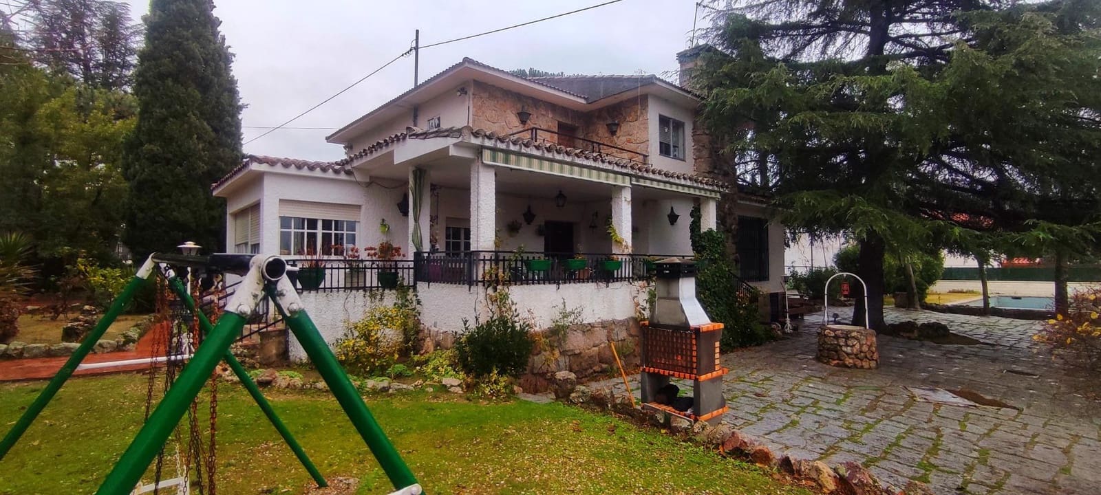 6 bedroom Villa for sale in Moralzarzal with pool garage - € 919,000 (Ref: 9865286)
