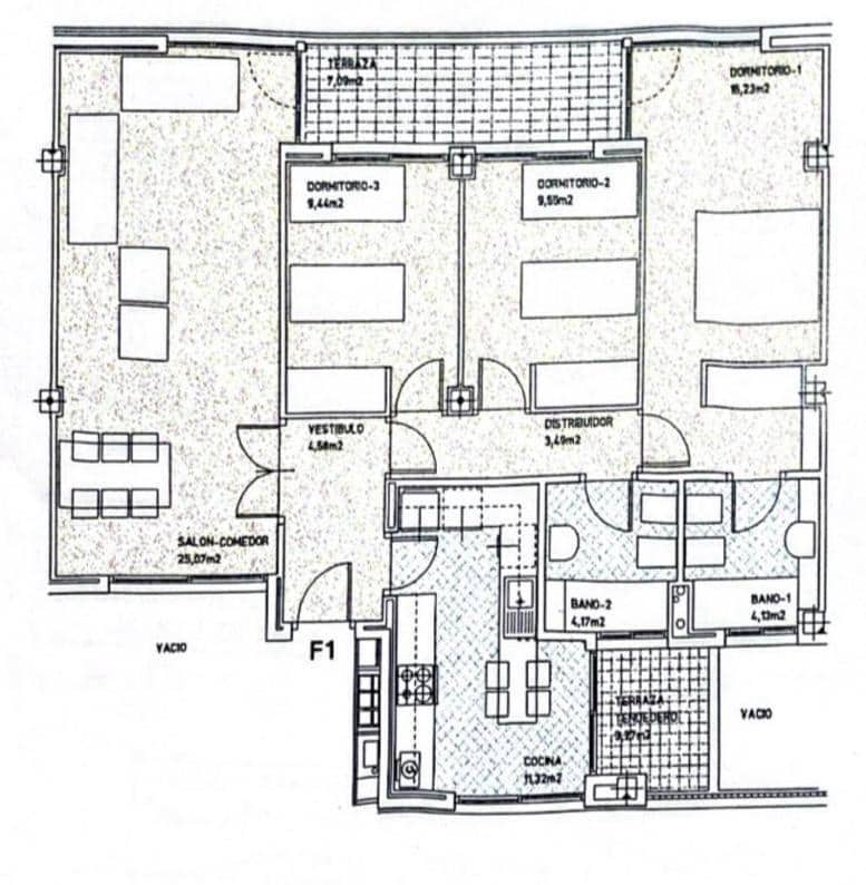 3 bedroom Flat for sale in Las Rozas de Madrid with pool garage - € 649,000 (Ref: 9865287)