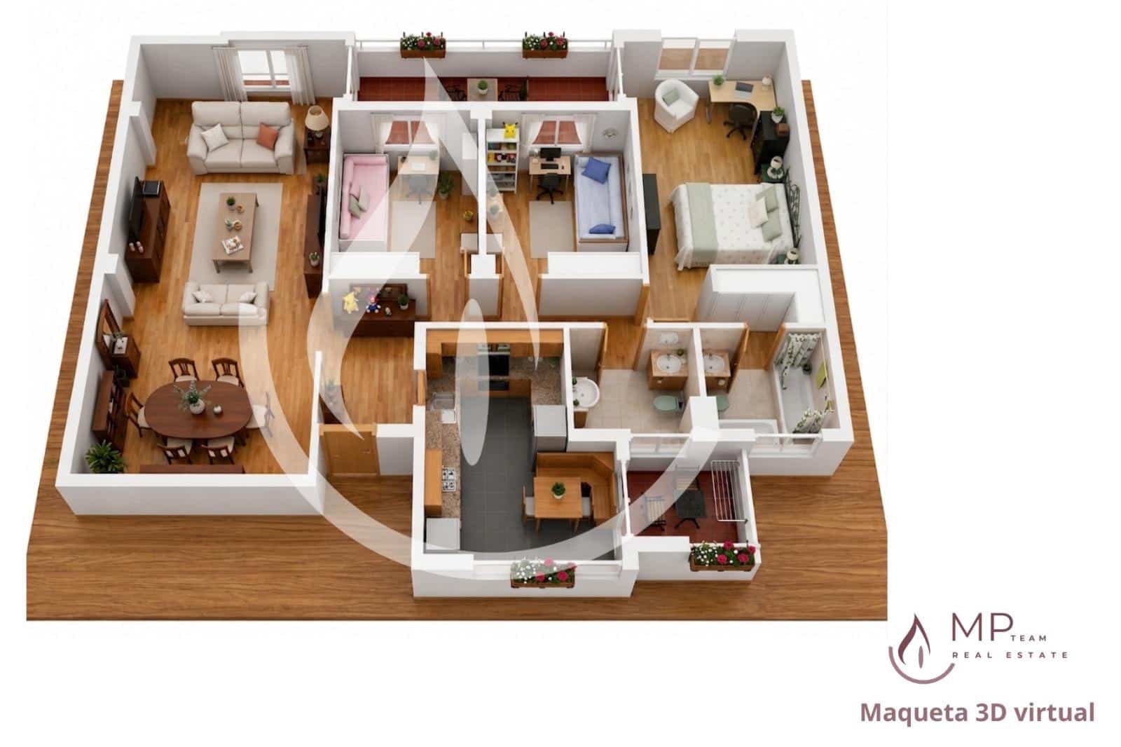 3 bedroom Flat for sale in Las Rozas de Madrid with pool garage - € 649,000 (Ref: 9865287)