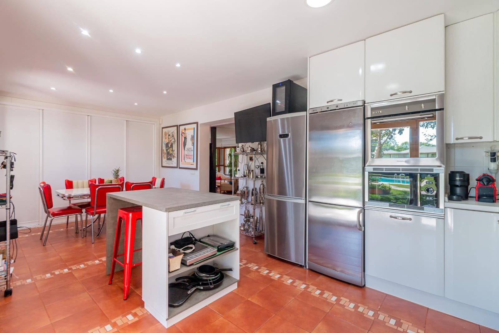 4 chambre Villa/Maison à vendre à Boadilla del Monte avec piscine garage - 1 285 000 € (Ref: 9920533)