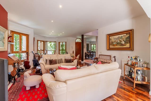 4 Zimmer Villa zu verkaufen in Boadilla del Monte mit Pool Garage - 1.285.000 € (Ref: 9920533)