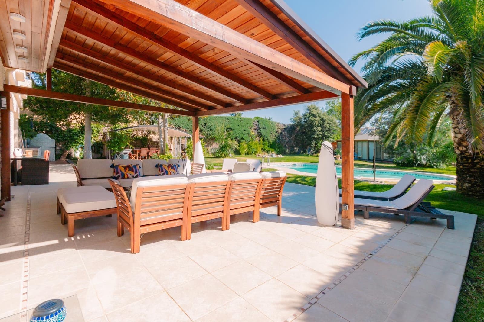 4 chambre Villa/Maison à vendre à Boadilla del Monte avec piscine garage - 1 285 000 € (Ref: 9920533)