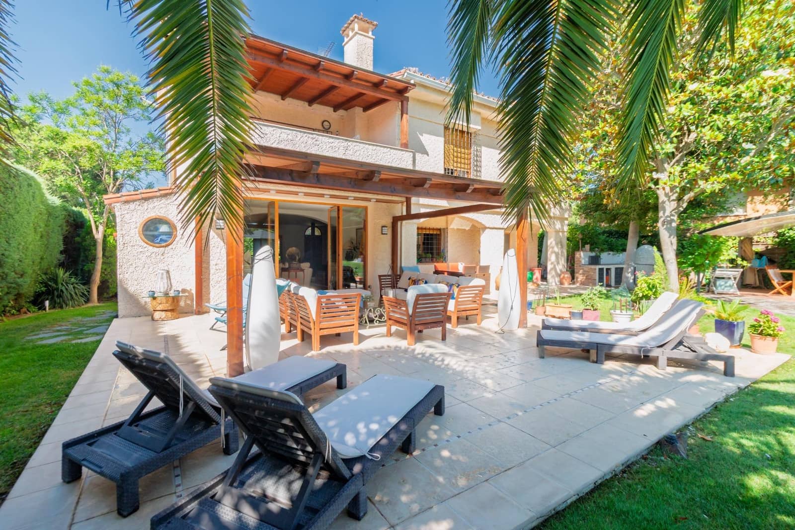4 chambre Villa/Maison à vendre à Boadilla del Monte avec piscine garage - 1 285 000 € (Ref: 9920533)
