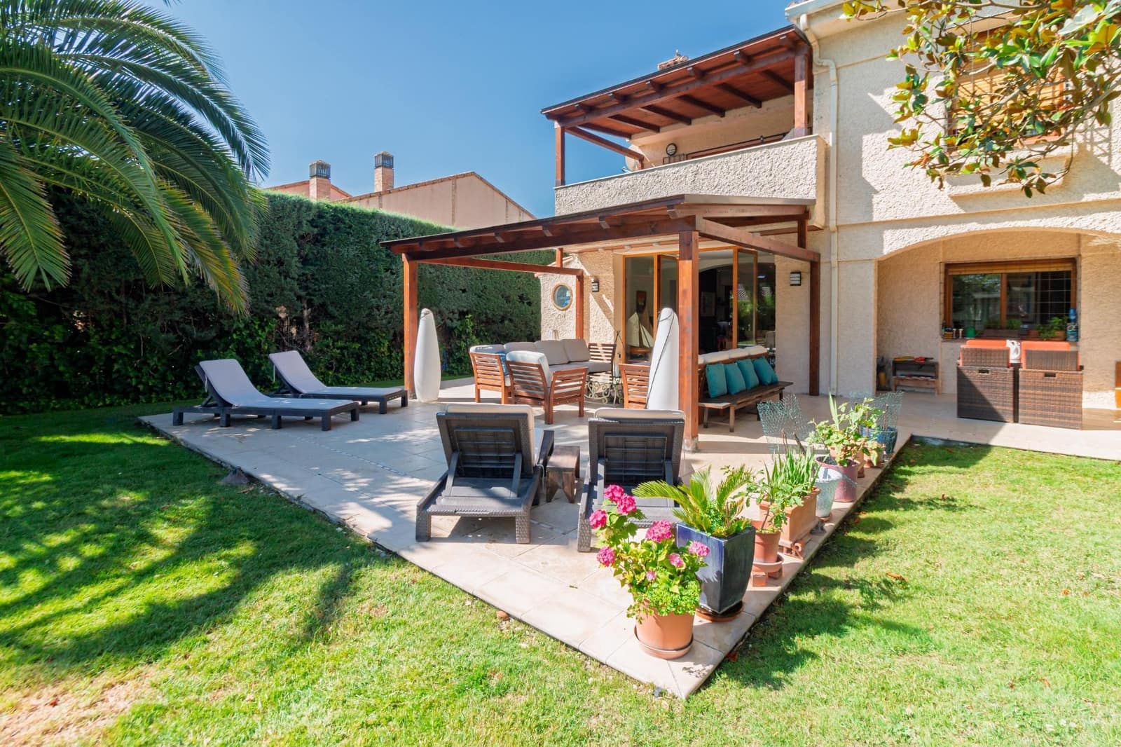 4 chambre Villa/Maison à vendre à Boadilla del Monte avec piscine garage - 1 285 000 € (Ref: 9920533)
