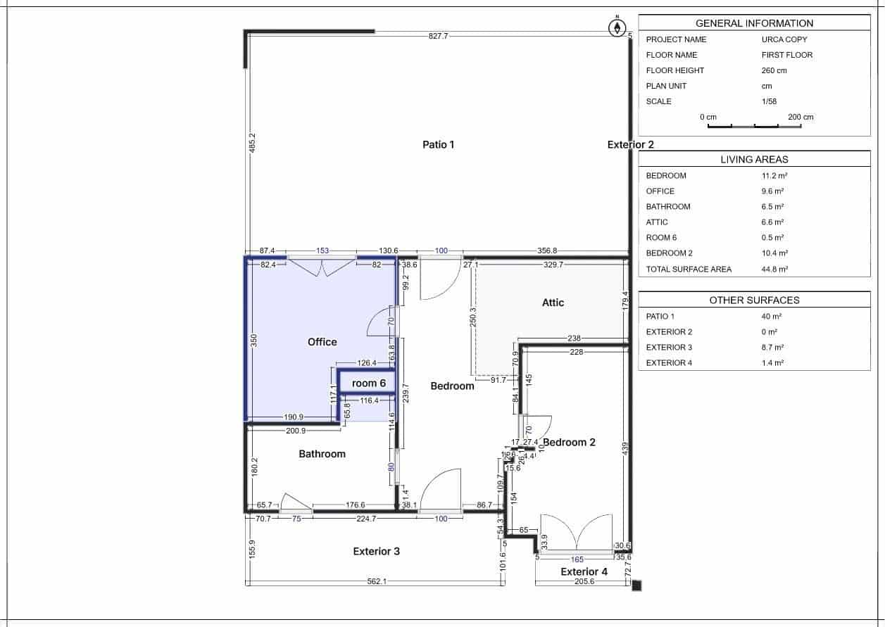 4 soveværelse Penthouse til salg i Majadahonda med swimmingpool garage - € 990.000 (Ref: 9970719)