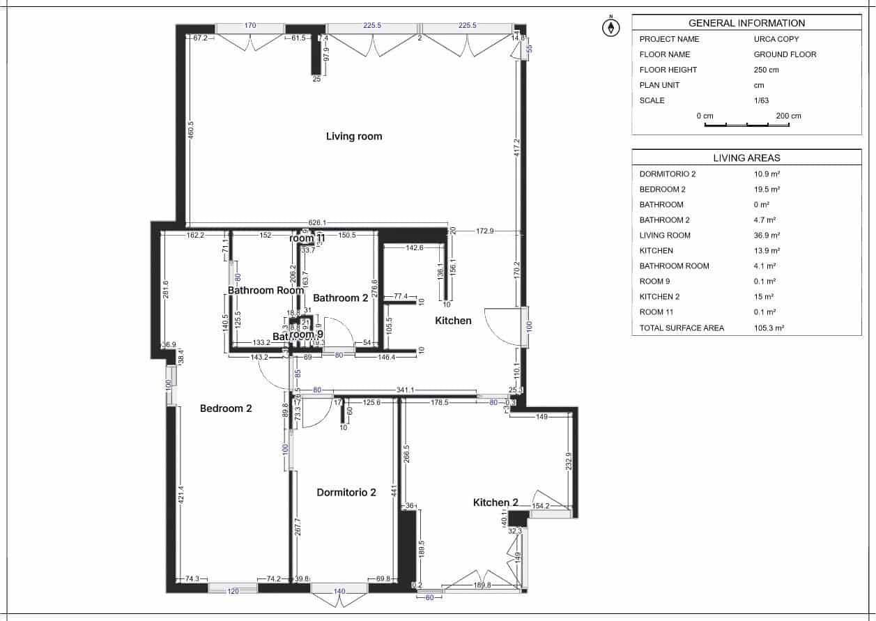 4 soveværelse Penthouse til salg i Majadahonda med swimmingpool garage - € 990.000 (Ref: 9970719)