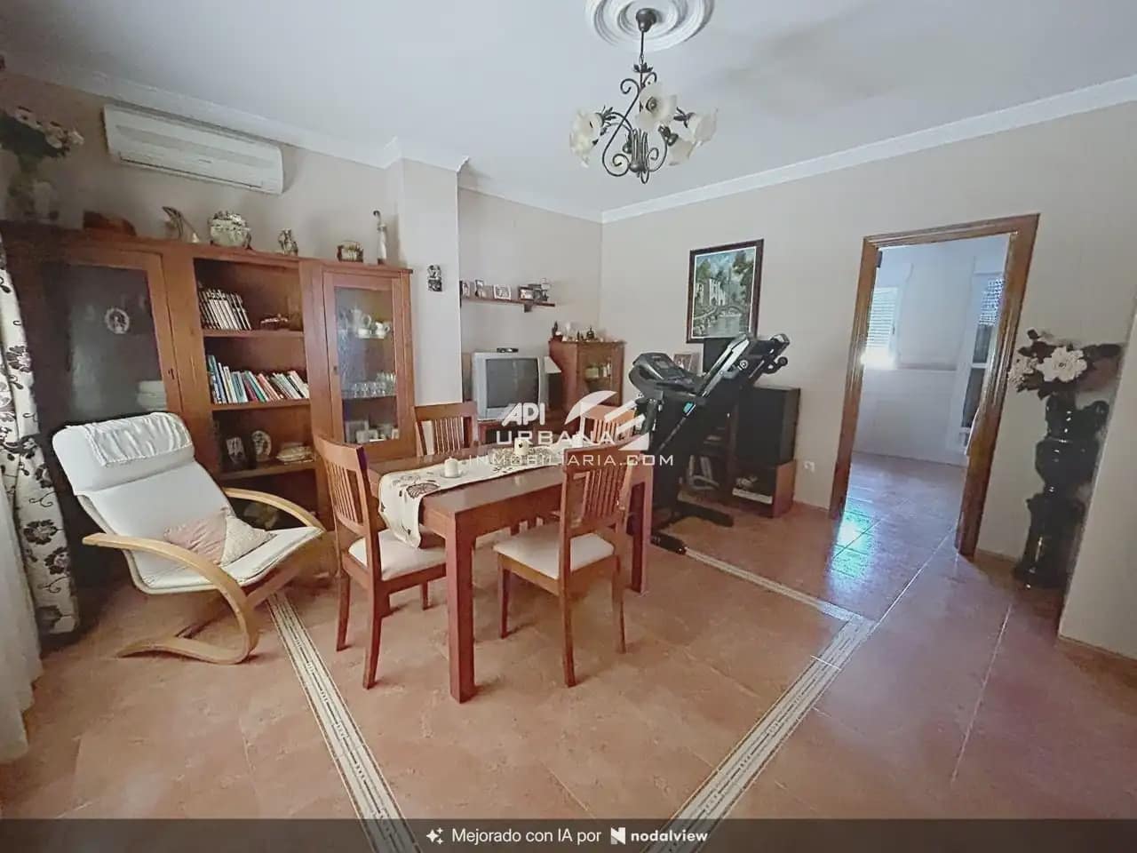 5 camera da letto Villa in vendita in Cabra con piscina garage - 298.000 € (Rif: 10048017)
