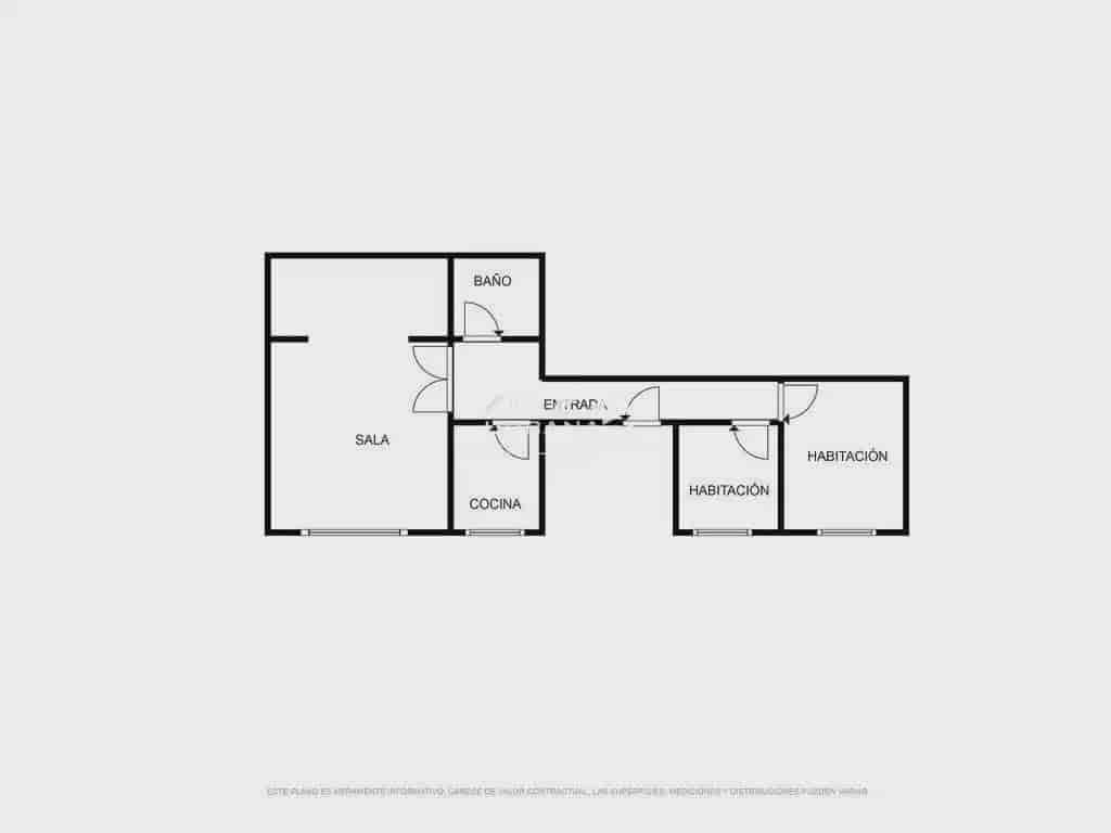 2 makuuhuone Asunto myytävänä paikassa Lucena - 89 000 € (Ref: 10183214)