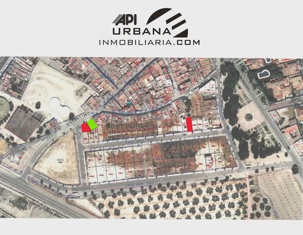 Byggegrund til salg i Lucena - € 40.000 (Ref: 9963600)