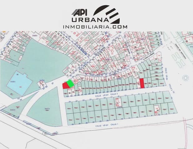 Byggegrund til salg i Lucena - € 40.000 (Ref: 9963600)