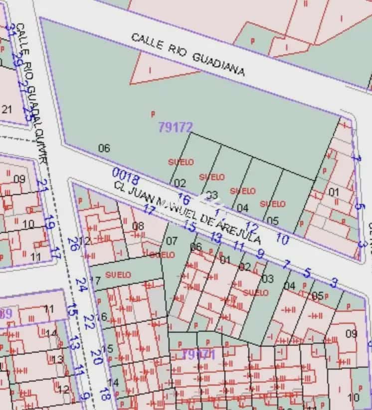 Byggegrund til salg i Lucena - € 50.000 (Ref: 9963749)