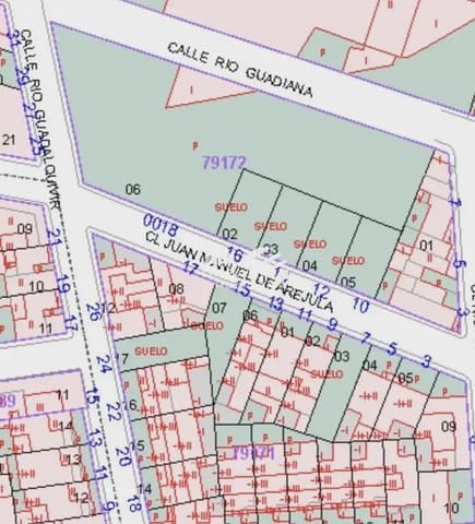 Byggegrund til salg i Lucena - € 50.000 (Ref: 9963749)