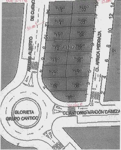 Bauplatz zu verkaufen in Lucena - 30.000 € (Ref: 9963766)
